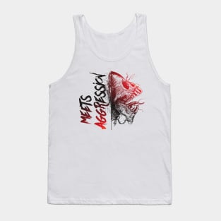 Meets Aggression Tank Top